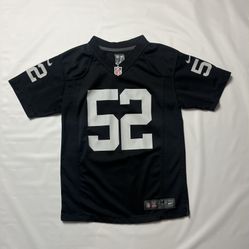 Khalil Mack Oakland Raiders Nike Jersey – Youth Medium (Black)