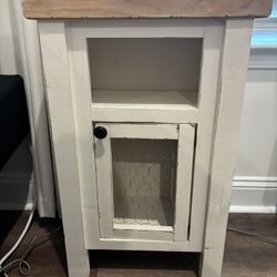 Custom Farm House Side Tables 
