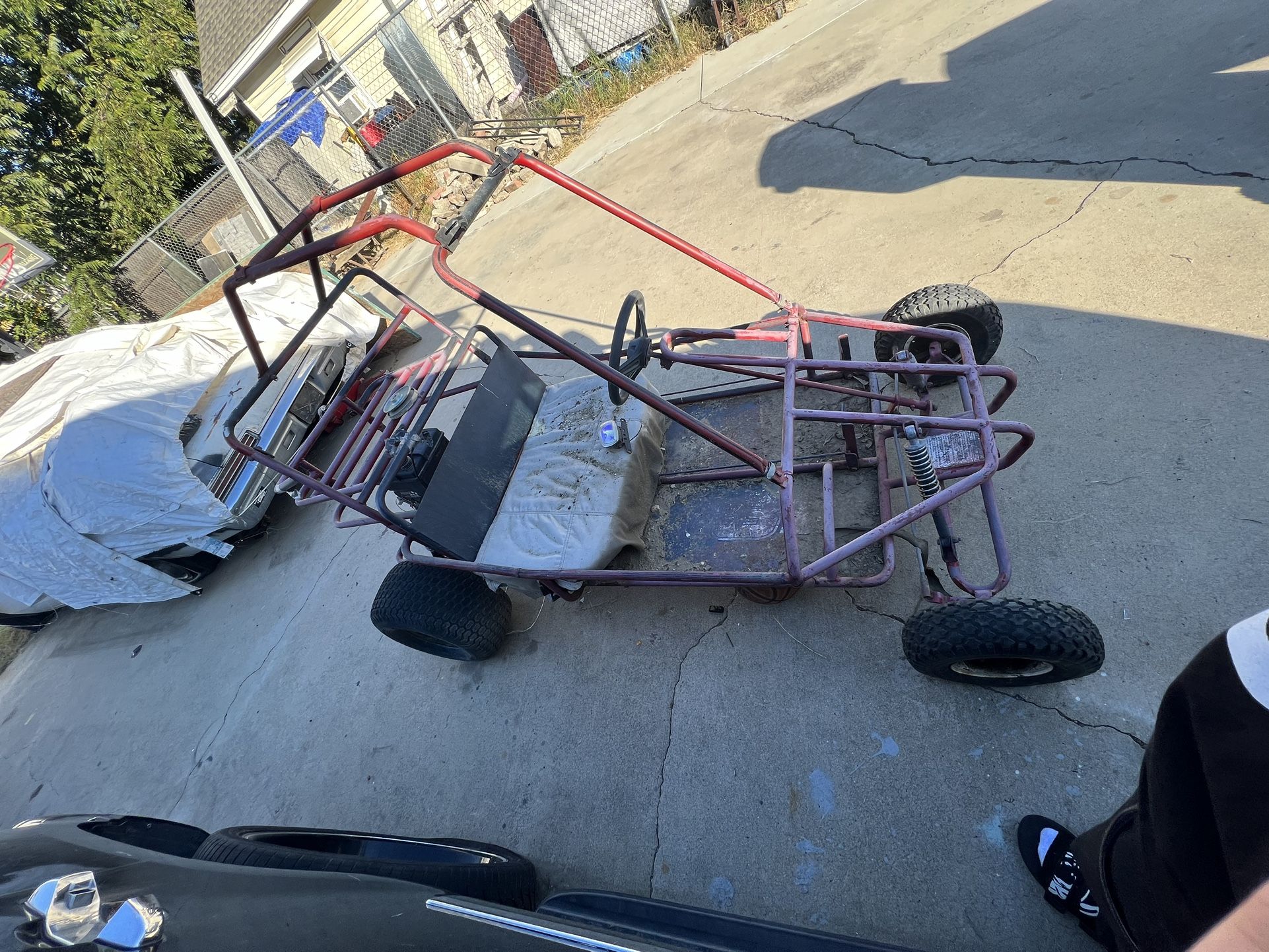 Go Kart Frame (DoesNot Run)