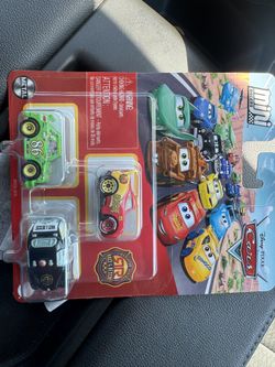 Pixar Mini Racers ERROR