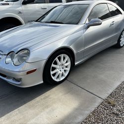 2007 Mercedes-Benz CLK-Class