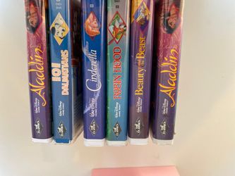 Black Diamond Disney VHS