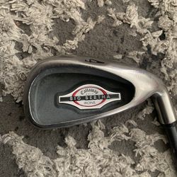 Callaway Big Bertha RH 4 Iron RCH 75 Flex Golf Club