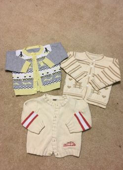 Baby boy sweater bundle