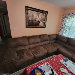 3-Piece Sectional Sofa