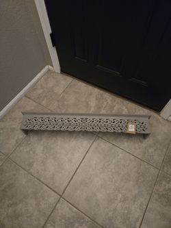 New Decorative Shelf Gray
