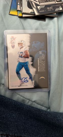 Oronda Gadsden 2 signed rookie card