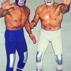 Mini Tazitas artesanles, Luchadores clasicos Mexicanos