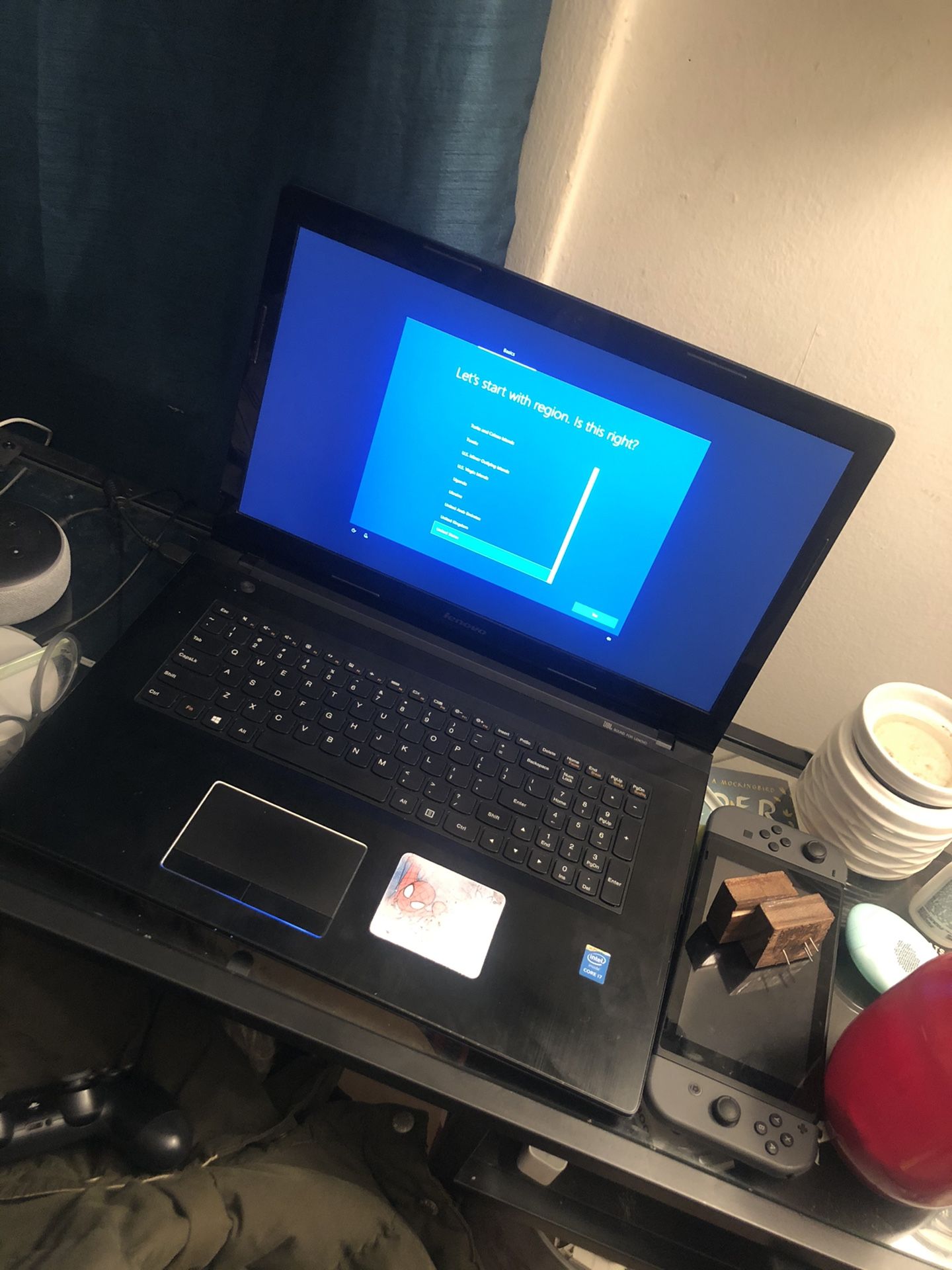 LENOVO LAPTOP 17’