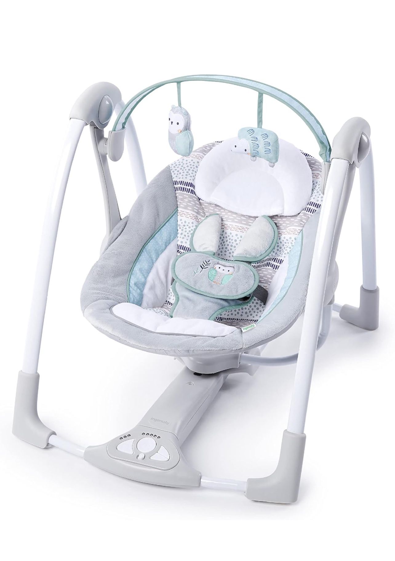 Ingenuity Compact Lightweight Portable Baby Swing