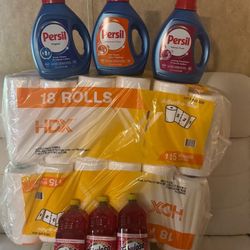 Detergent Towels Fabuloso Bundle