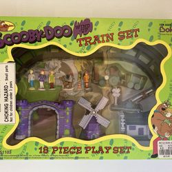 Scooby Doo Figures And Play set