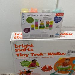 Baby Infant Toys And A Walking 