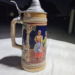 Vintage Reinhold Merkelbach German Stein