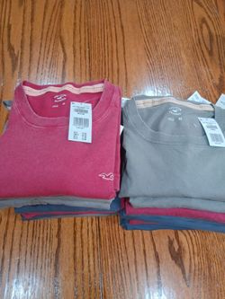 Hollister shirts sizes large medium and extra small