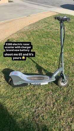Electric scooter
