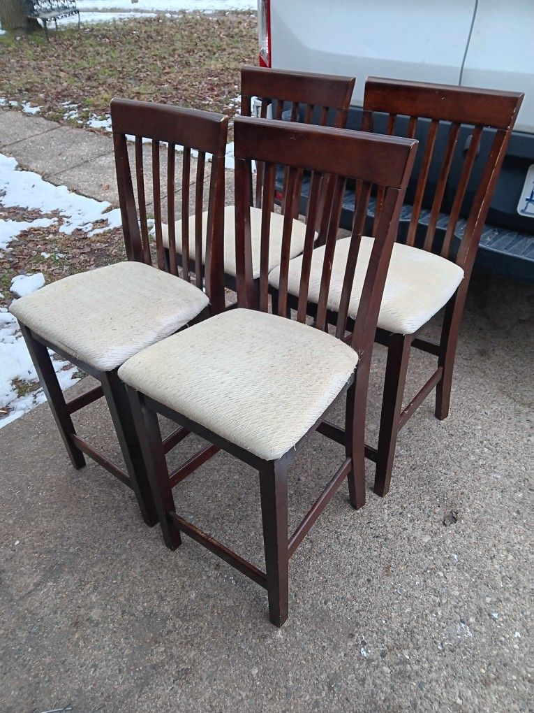 Set Of 4 Barstools