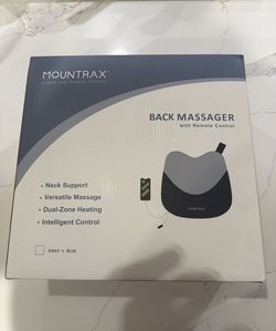 Back Massage With Remote Control