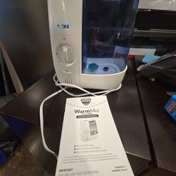 Vicks warm Mist