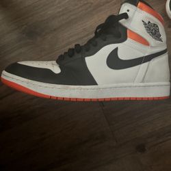 Air Jordan 1 Orange 