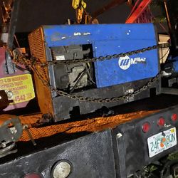 Miller 250 Bobcat Welder