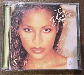 Toni Braxton Secrets CD