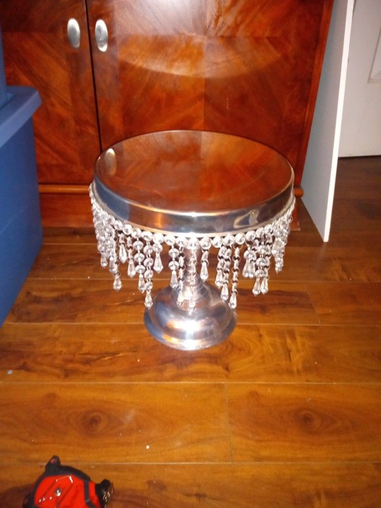 Silver Cake Stand
