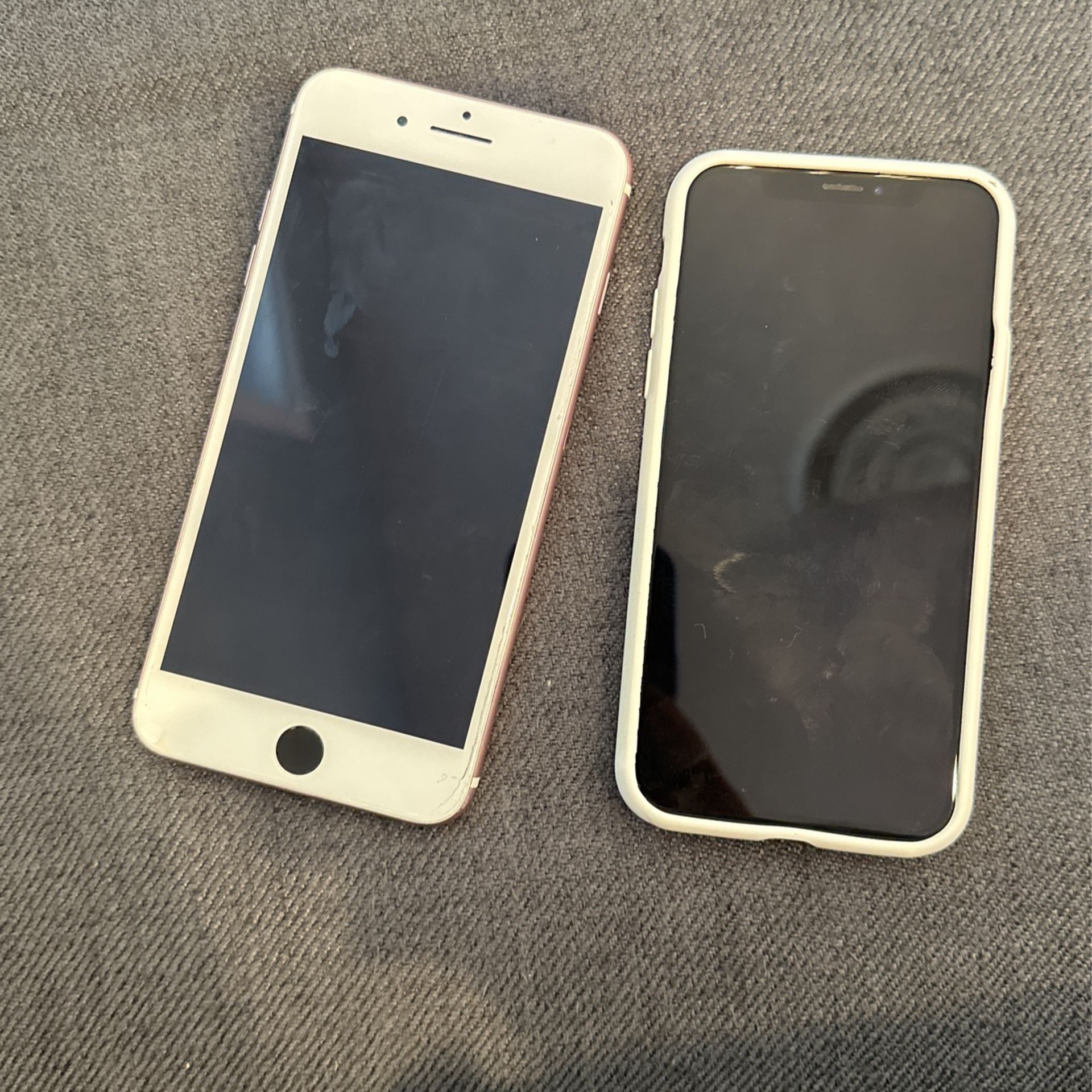 iPhone 7 & XS