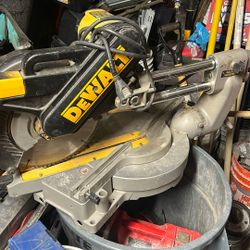 12” Dewalt Saw 