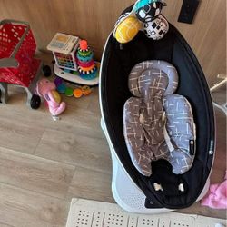 Mamaroo Swing And Play Pen 