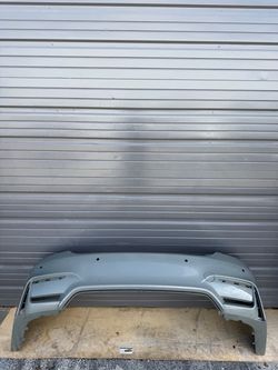 BMW M4 F82-F83 ORIGINAL REAR BUMPER COVER 2014-2020