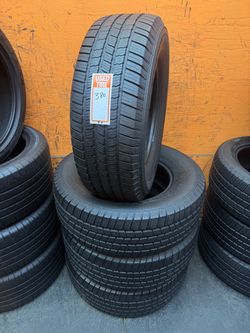 265/70R17 Michelin Defender LTX High Tread Full Set of 4 Tires