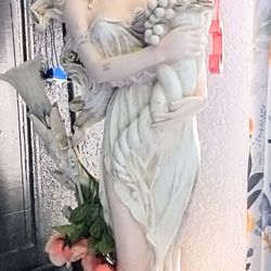 Vintage Armani Summer lady with Cornucopia