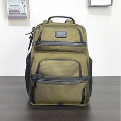 
Unused TUMI ALPHA3 Backpack Green