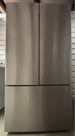 KitchenAid fridge