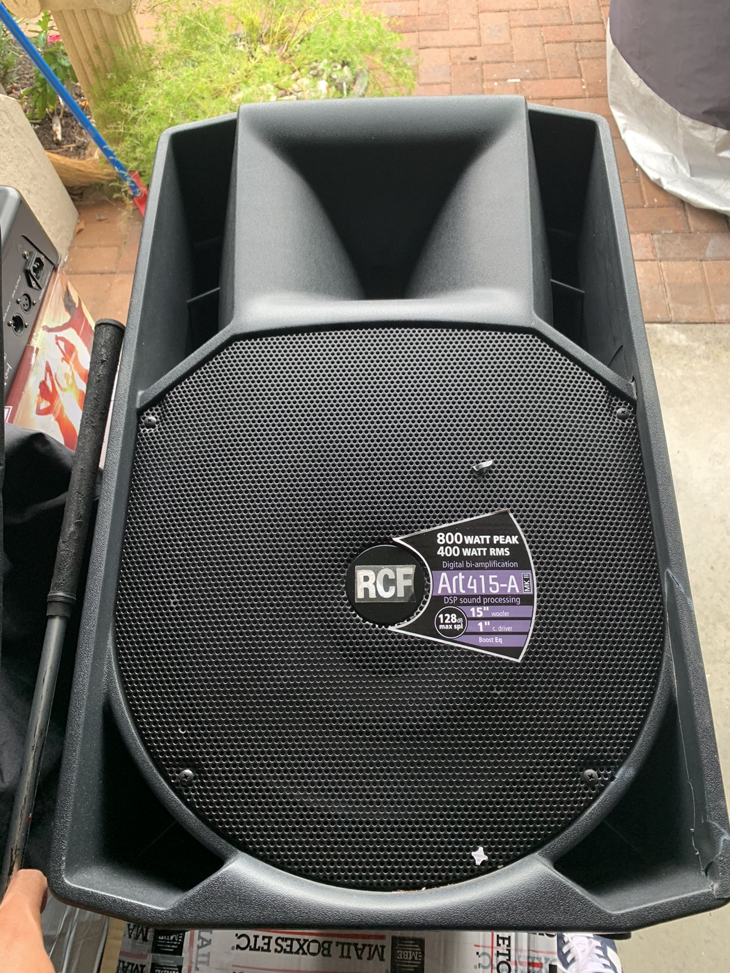 Rcf Art 415a Active Speaker