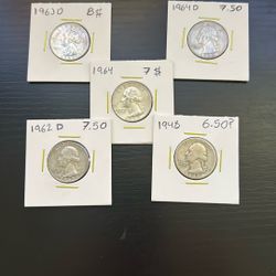 Silver Quarters