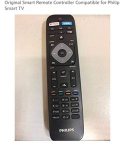 Original Smart Remote Controller Compatible for Philip Smart TV