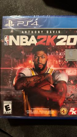 PS4 NBA 2K20