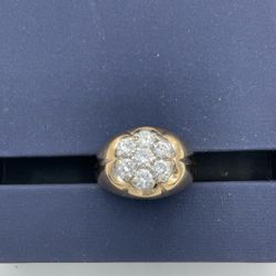 Diamond Men’s Ring 