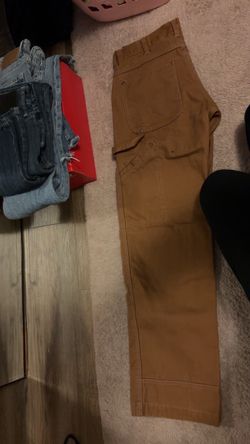 Tough duck men’s work cargos.