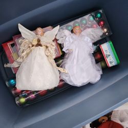 Vintage Angel Topper No Ligths.. Each 7