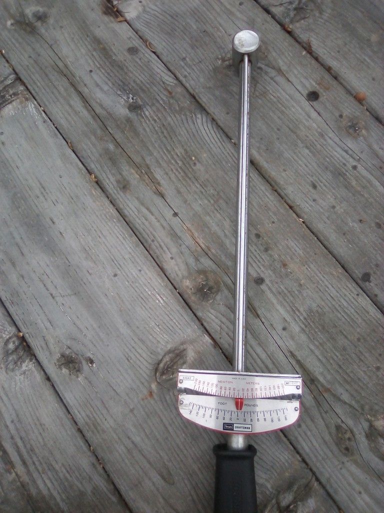 Craftsman Torque Wrench 