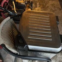 Indoor Turkey Fryer 