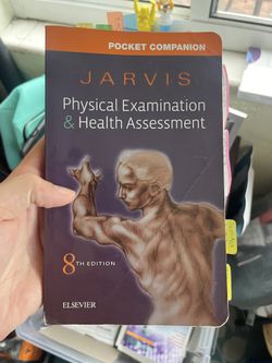 Jarvis Physical Examination And Health Assessment Book