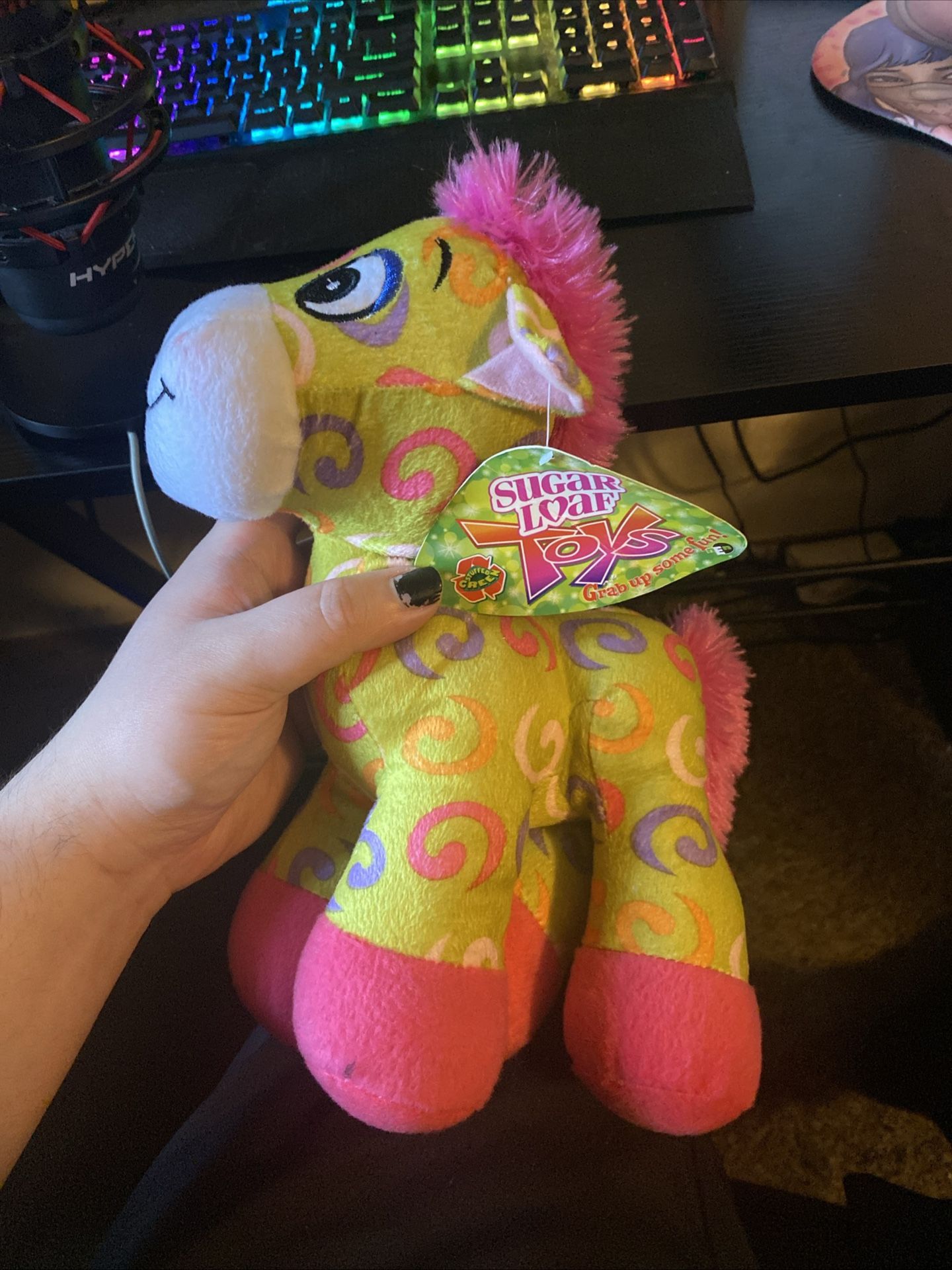 Yellow Horse