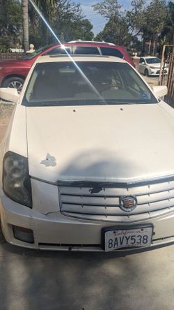 Cadillac CTS White 2006