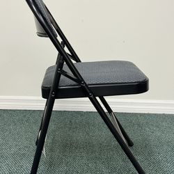 Padded Folding Chairs (offers considered)