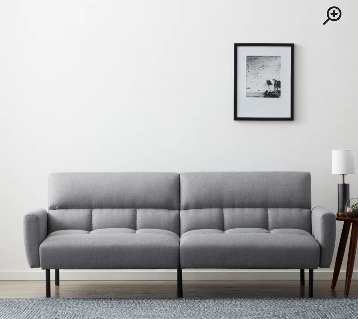 LIKE NEW Futon sofa bed