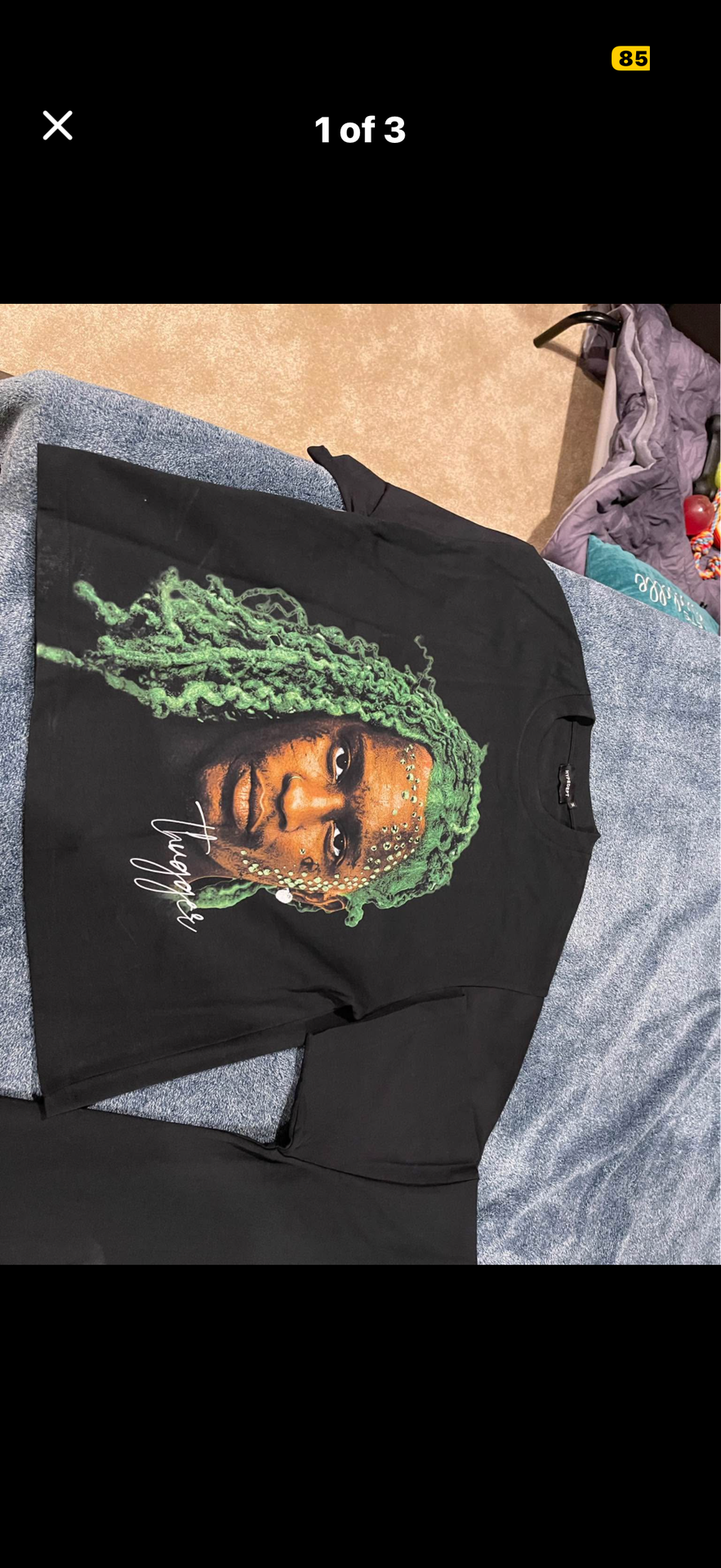 'FREE THUG' GRAPHIC TEE